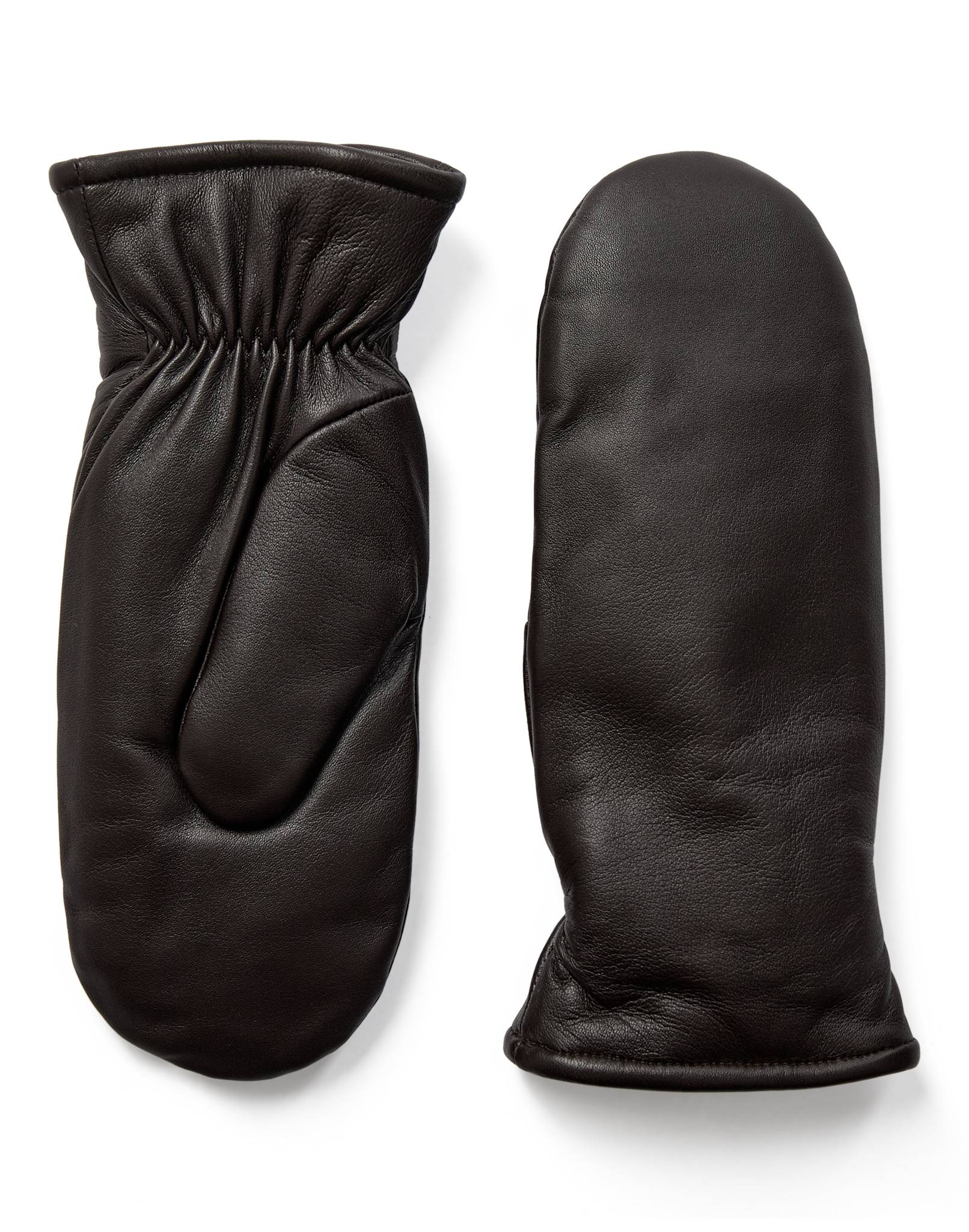 BS Gala Mittens - Dark Brown