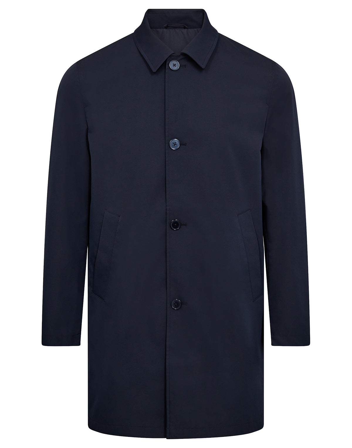 BS Novello Regular Fit Frakke - Navy