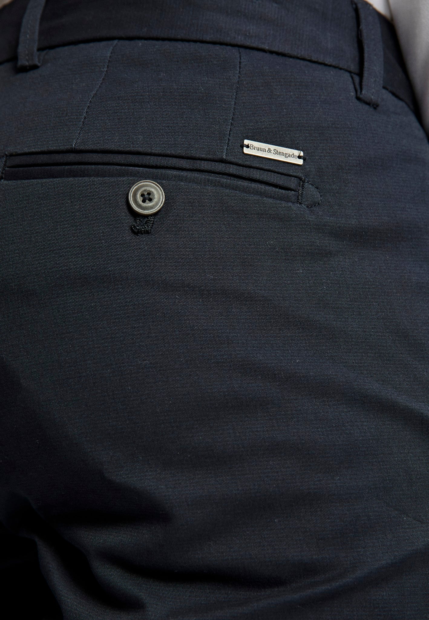 BS Anton slim fit chinos - Navy