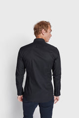 BS Donatello Super Slim Fit Skjorte - Black