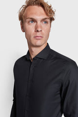 BS Donatello Super Slim Fit Skjorte - Black