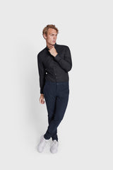 BS Donatello Super Slim Fit Skjorte - Black