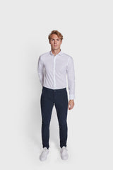 BS Donatello Super Slim Fit Skjorte - White