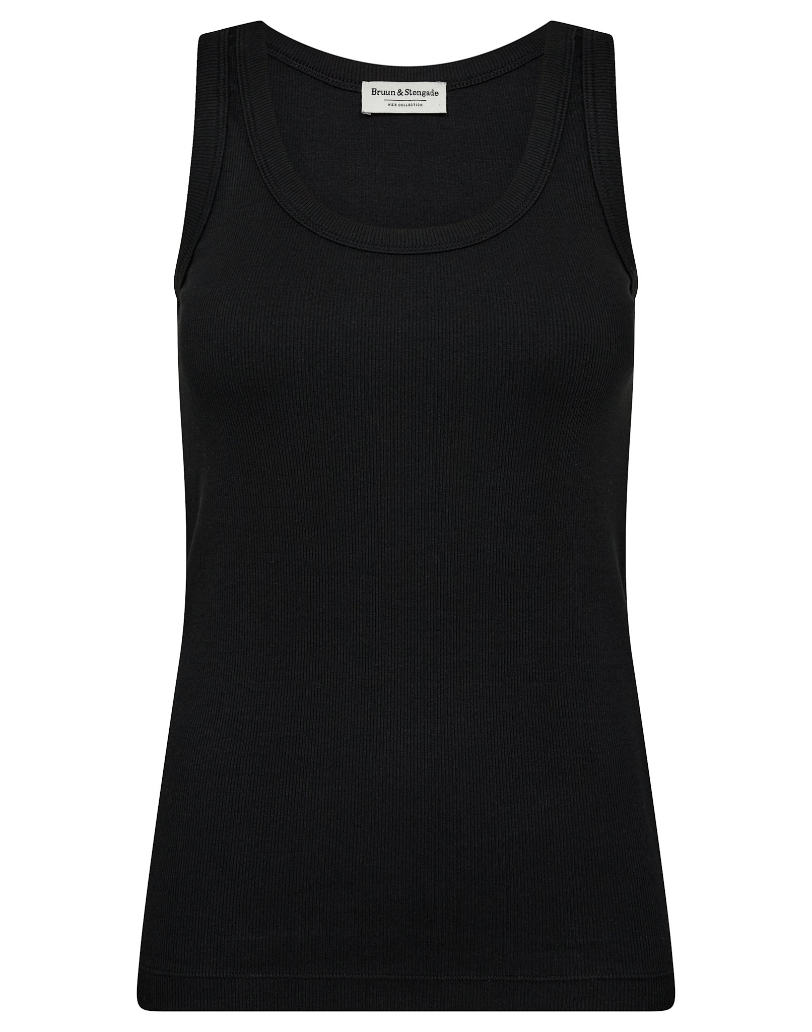 BS Charlotte Regular Fit Top - Black