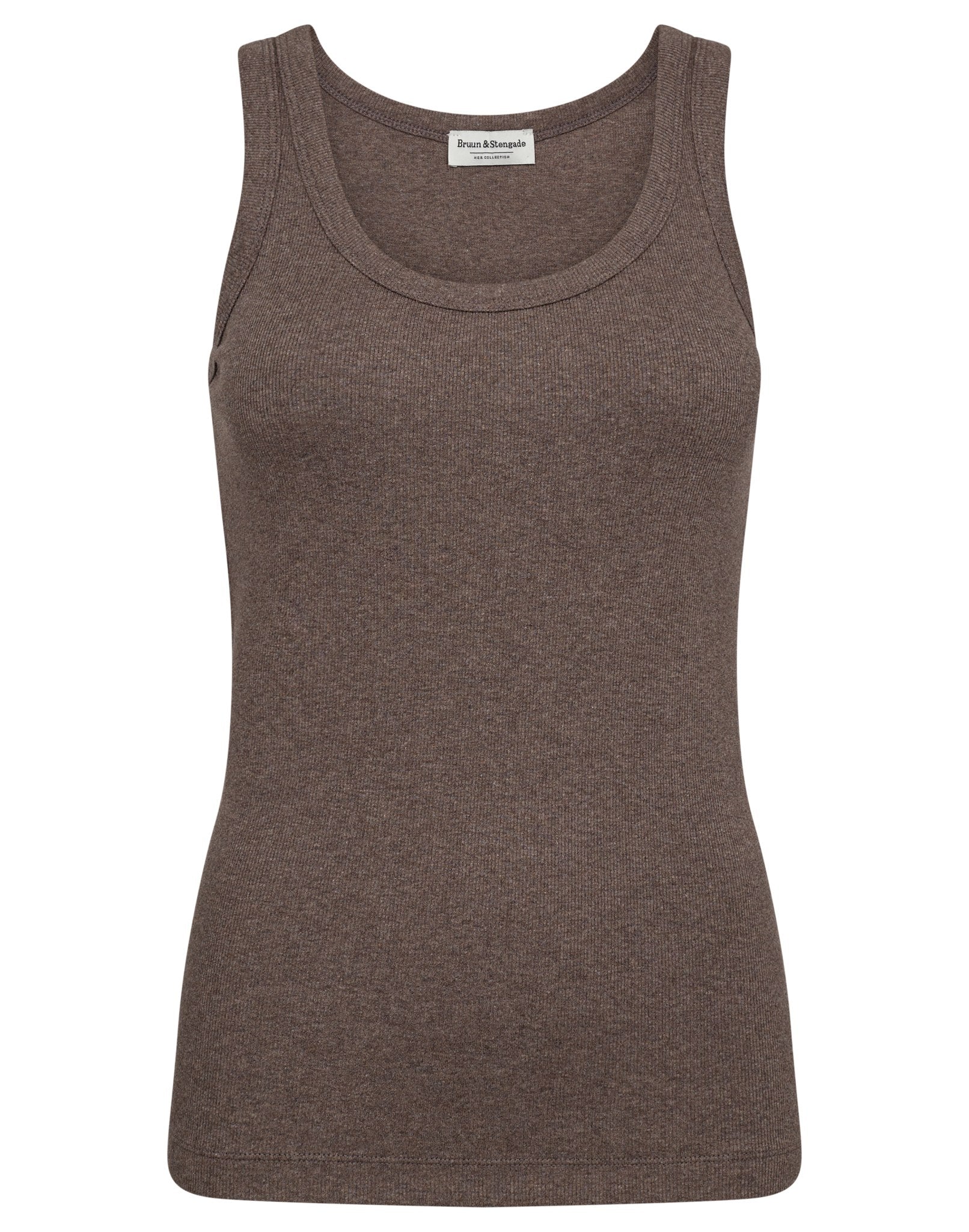 BS Charlotte Regular Fit Top - Brown