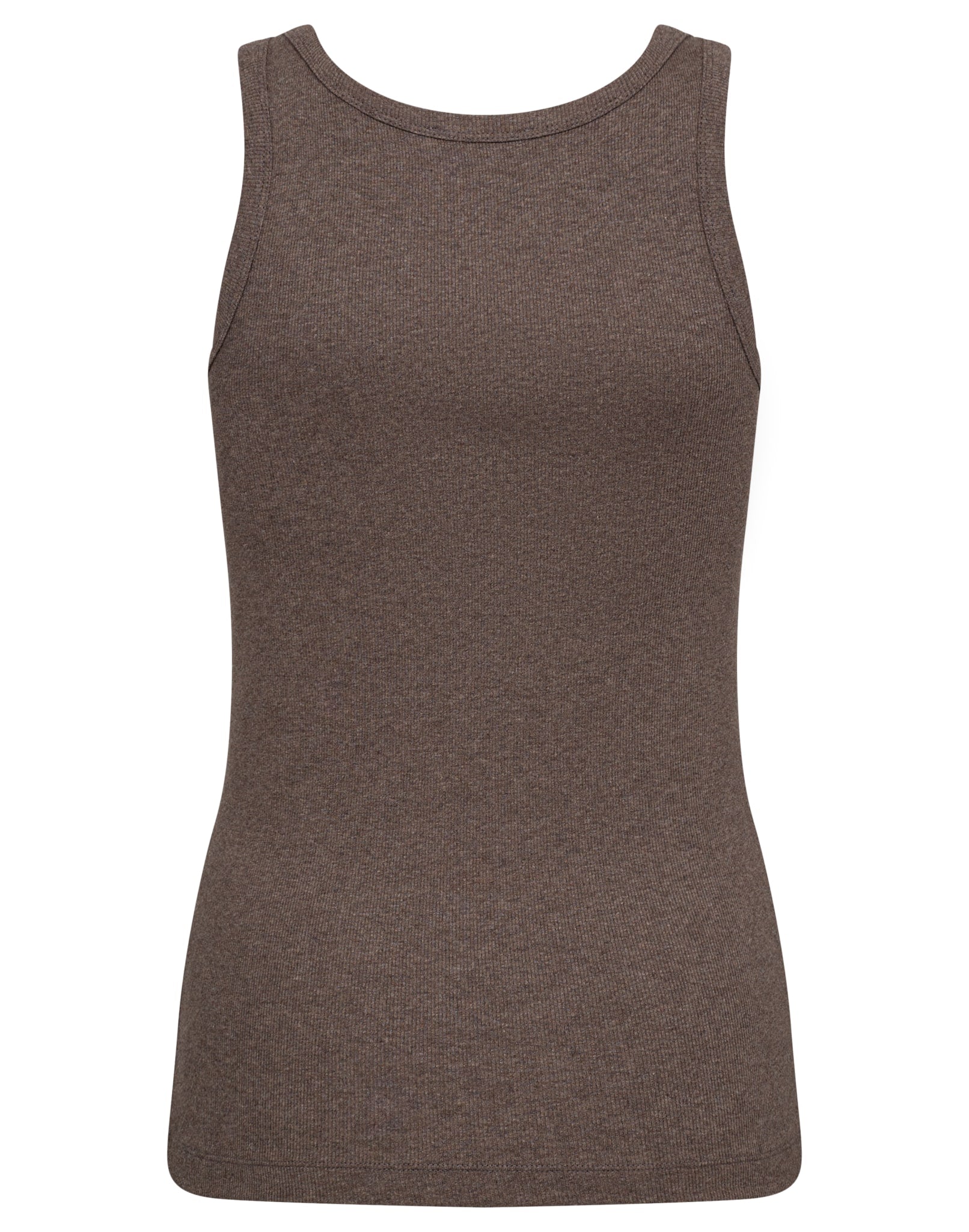 BS Charlotte Regular Fit Top - Brown