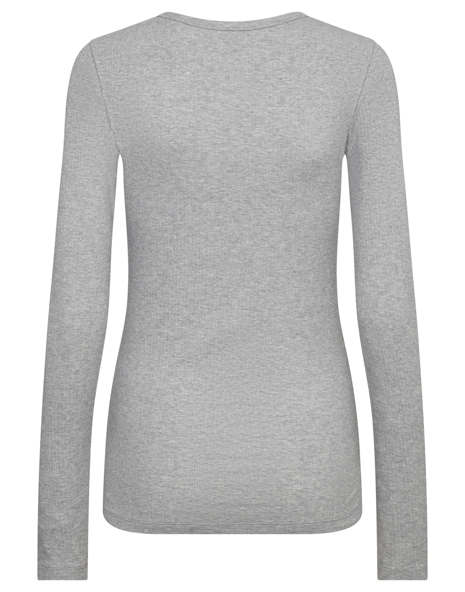 BS Academia Langærmet T-Shirt - Light Grey