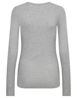 BS Academia Langærmet T-Shirt - Light Grey