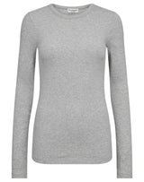 BS Academia Langærmet T-Shirt - Light Grey