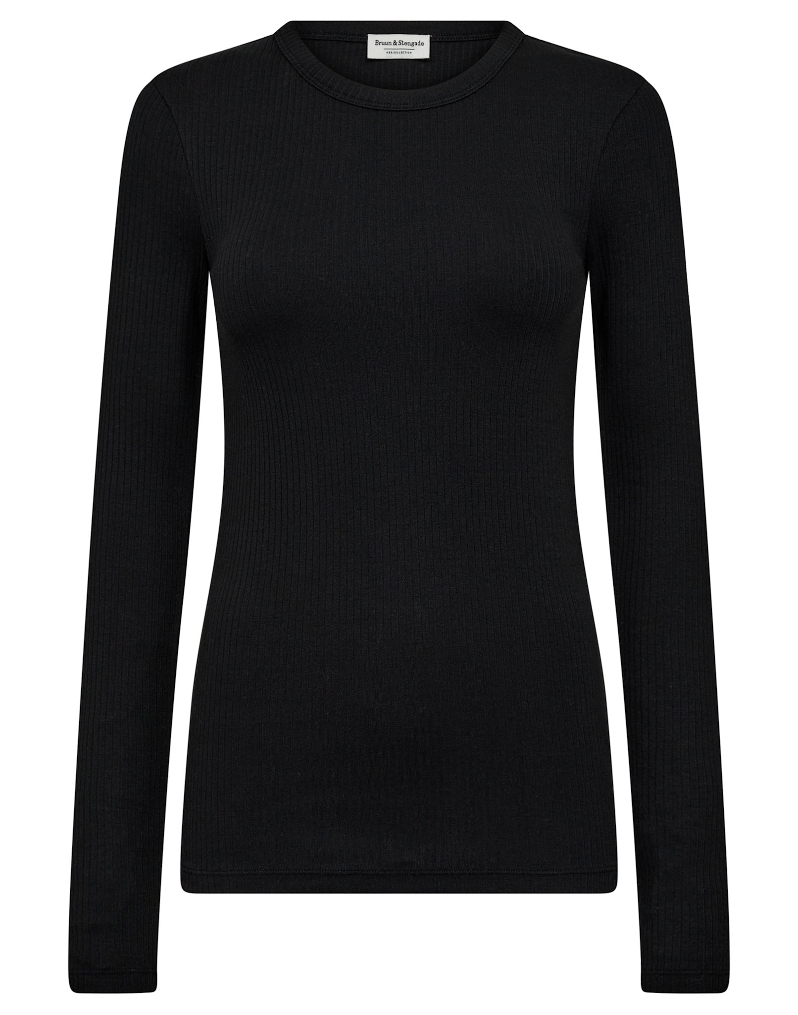 BS Margrethe Langærmet T-Shirt - Black