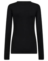 BS Margrethe Langærmet T-Shirt - Black