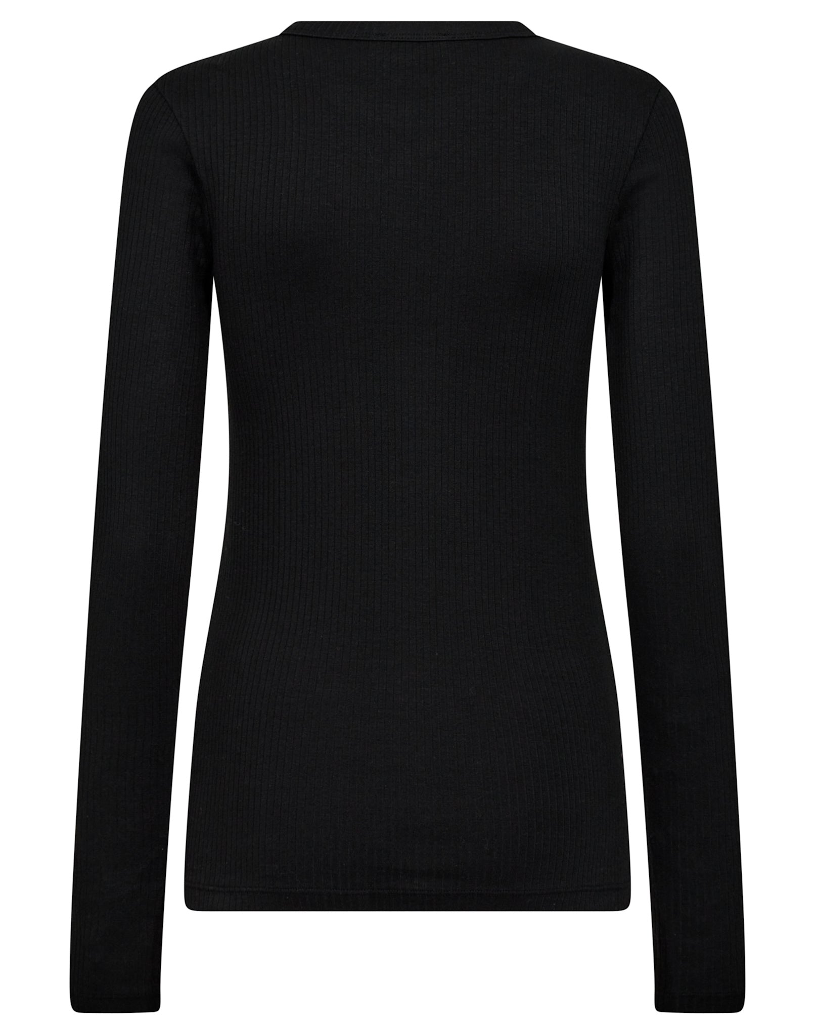BS Margrethe Langærmet T-Shirt - Black