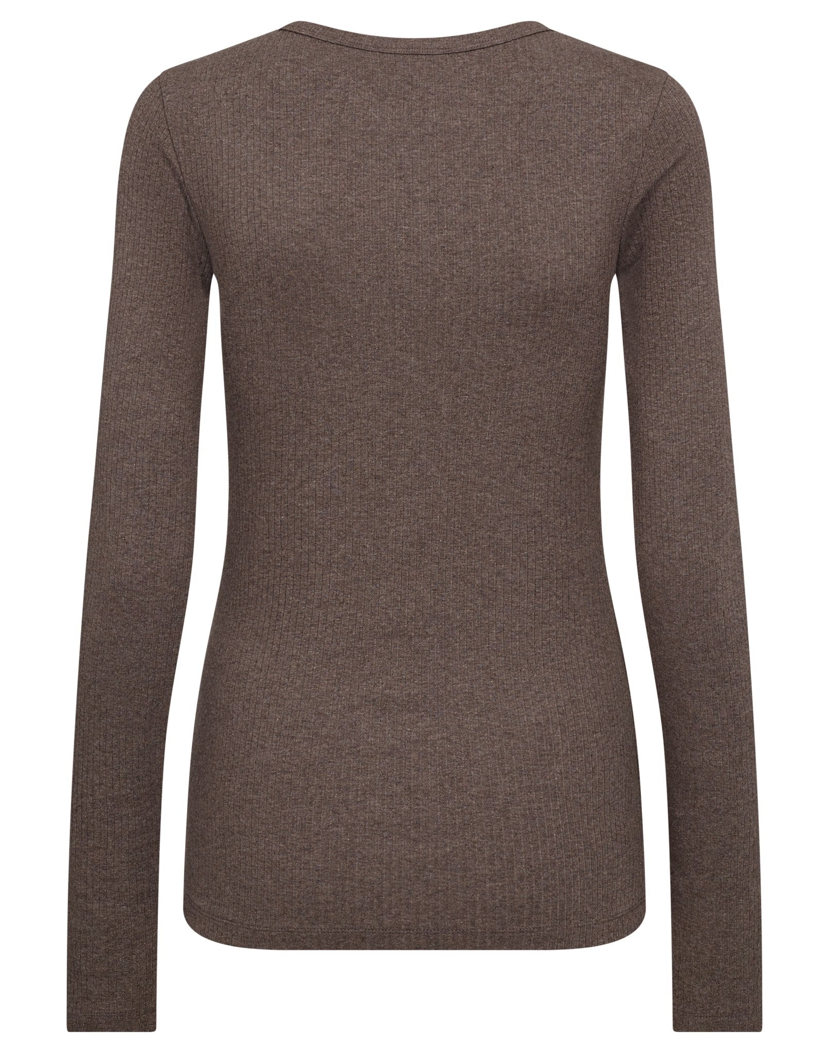 BS Margrethe Regular Fit Top - Brown