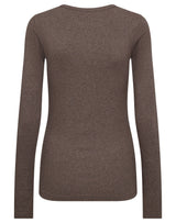 BS Margrethe Langærmet T-Shirt - Brown