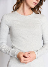 BS Margrethe Langærmet T-Shirt - Light Grey