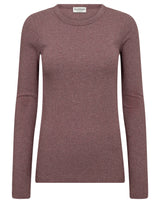 BS Margrethe Langærmet T-Shirt - Plum