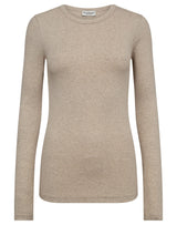 BS Margrethe Langærmet T-Shirt - Sand