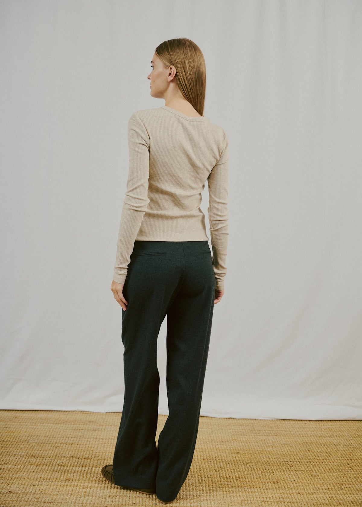 BS Margrethe Langærmet T-Shirt - Sand