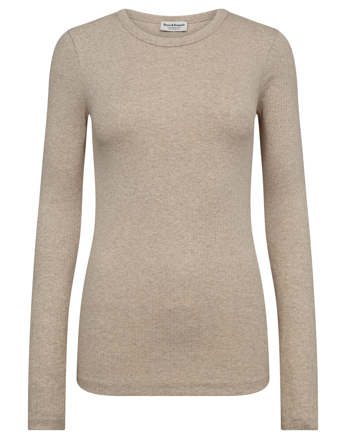 BS Margrethe Langærmet T-Shirt - Sand