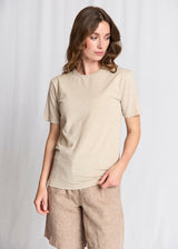 BS Abelone Slim Fit T-Shirt - Sand