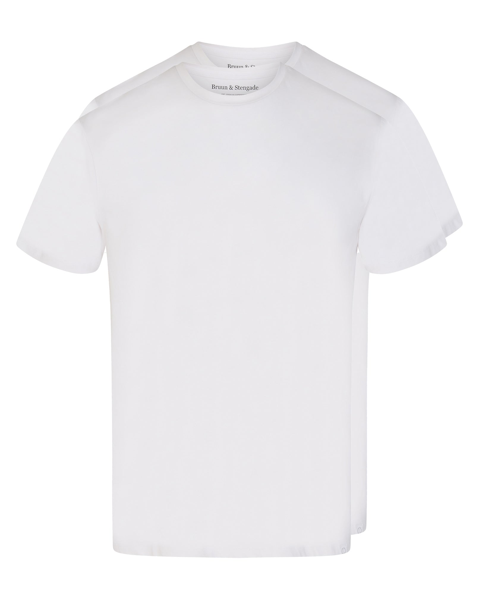 BS Antiqua Regular Fit T-Shirt - White
