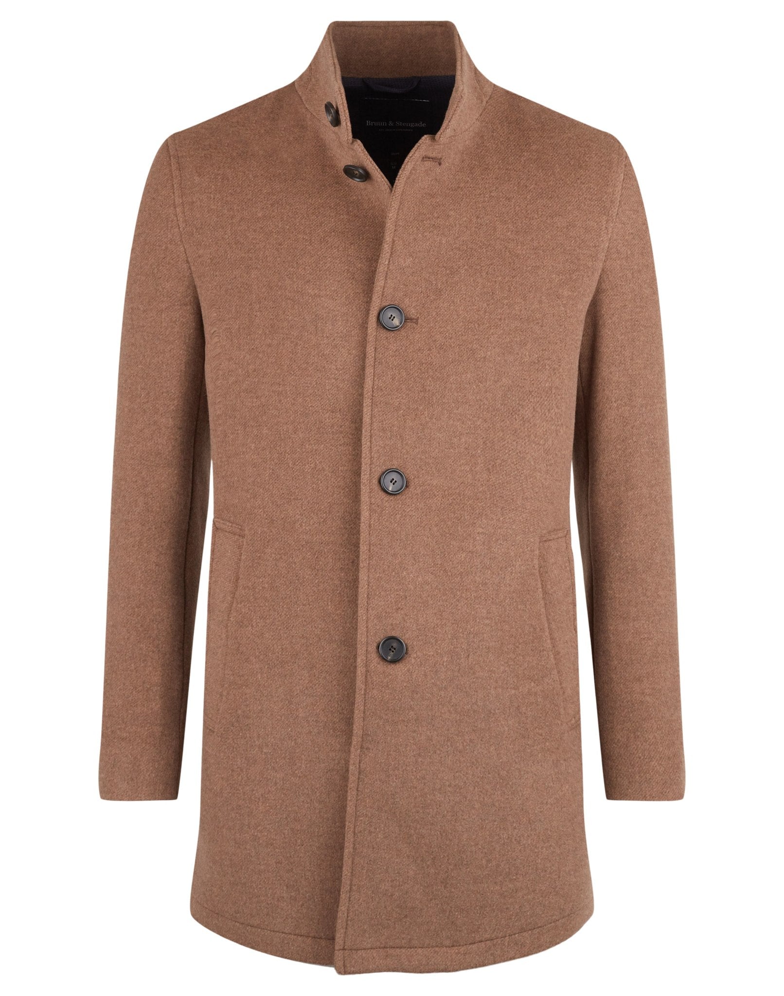 BS Alberta Slim Fit Frakke - Camel