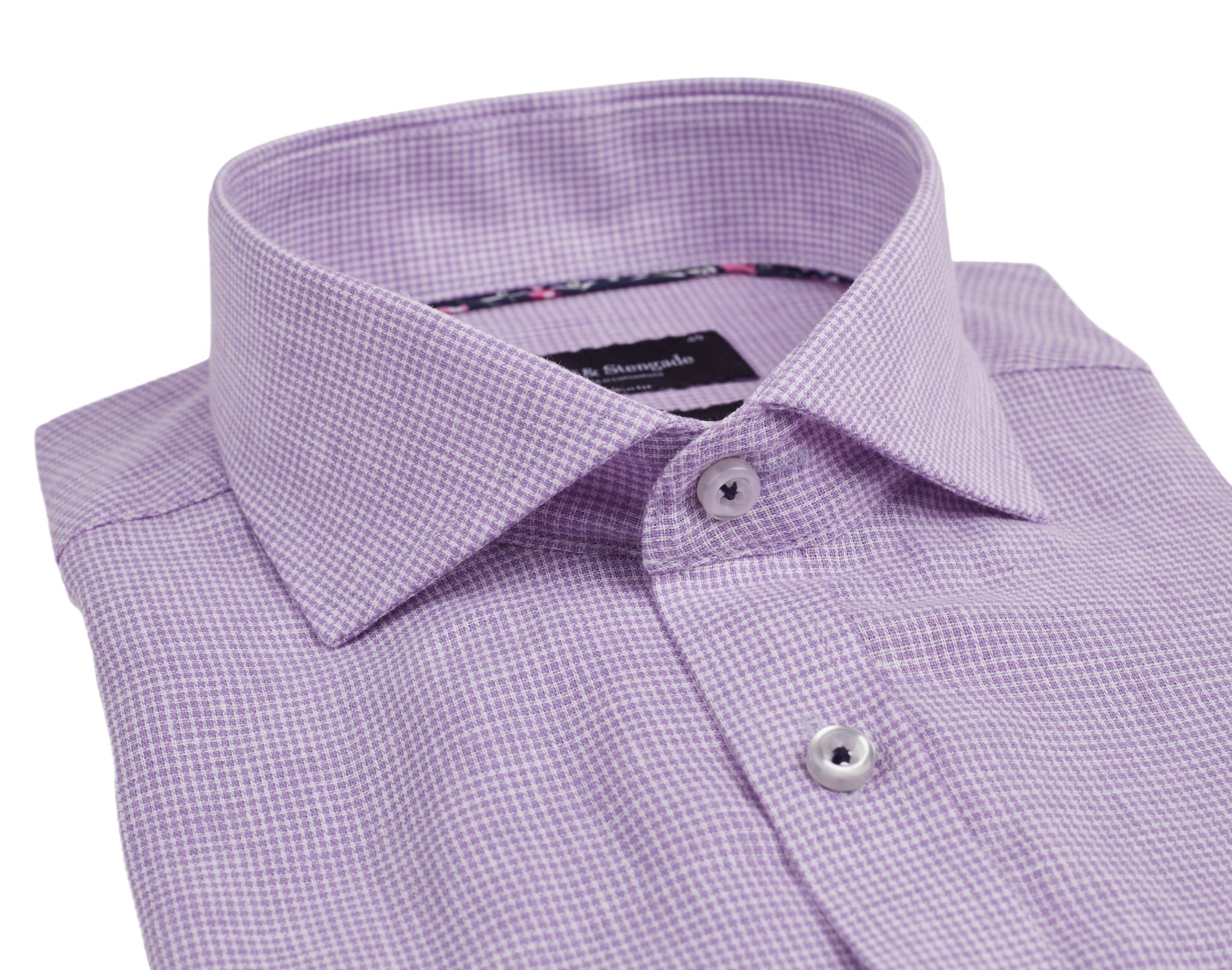 BS Alena Modern Fit Skjorta - Purple
