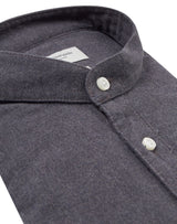 BS Amadou Casual Slim Fit Skjorte - Dark Grey