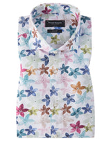 BS Ansu Modern Fit Skjorte - White