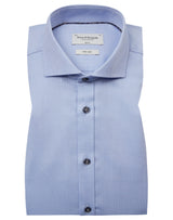 BS Antoine Slim Fit Skjorte - Blue