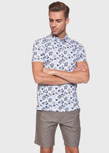 BS Aryan Regular Fit Polo - White