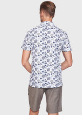 BS Aryan Regular Fit Polo - White