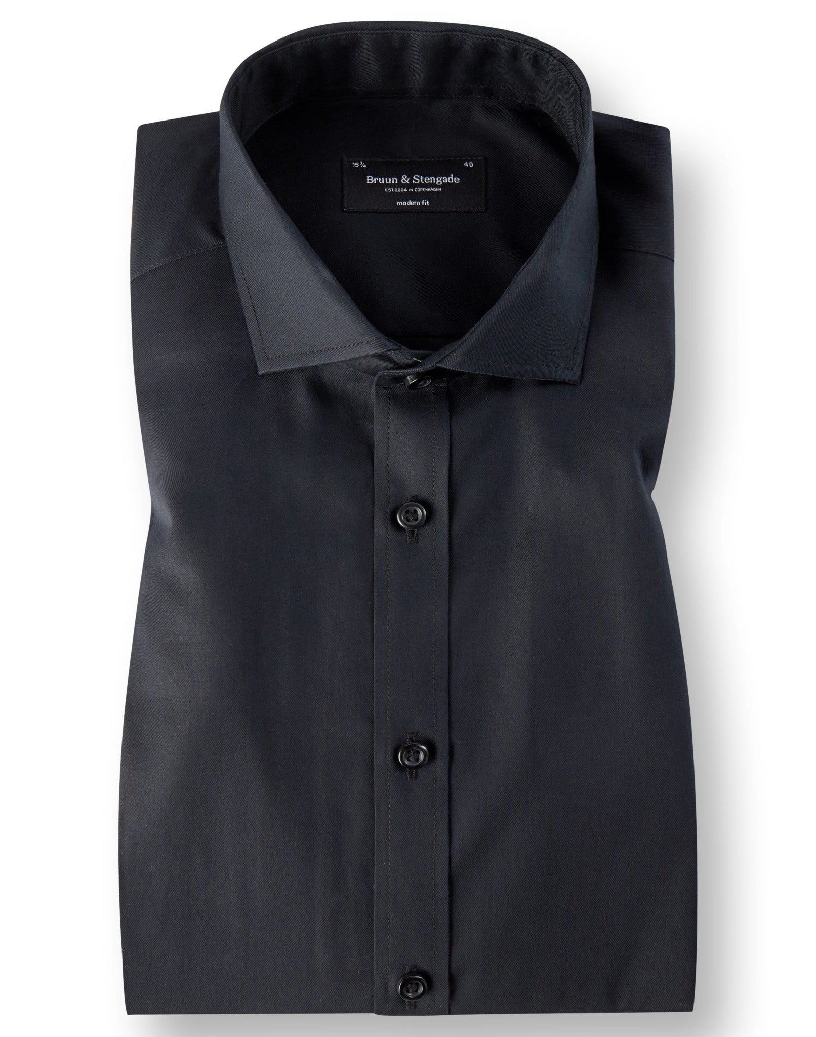 BS Aspen Modern Fit Shirt - Black