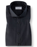 BS Aspen Slim Fit Skjorte - Black