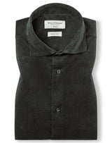 BS Assan Casual Slim Fit Skjorte - Green