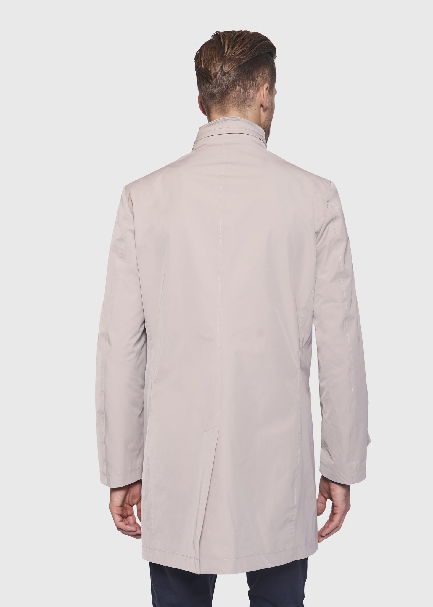 BS Augustia Regular Fit Jakke - Sand