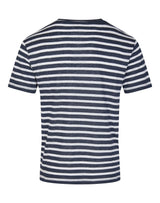 BS Cannoli Regular Fit T-Shirt - Navy/White