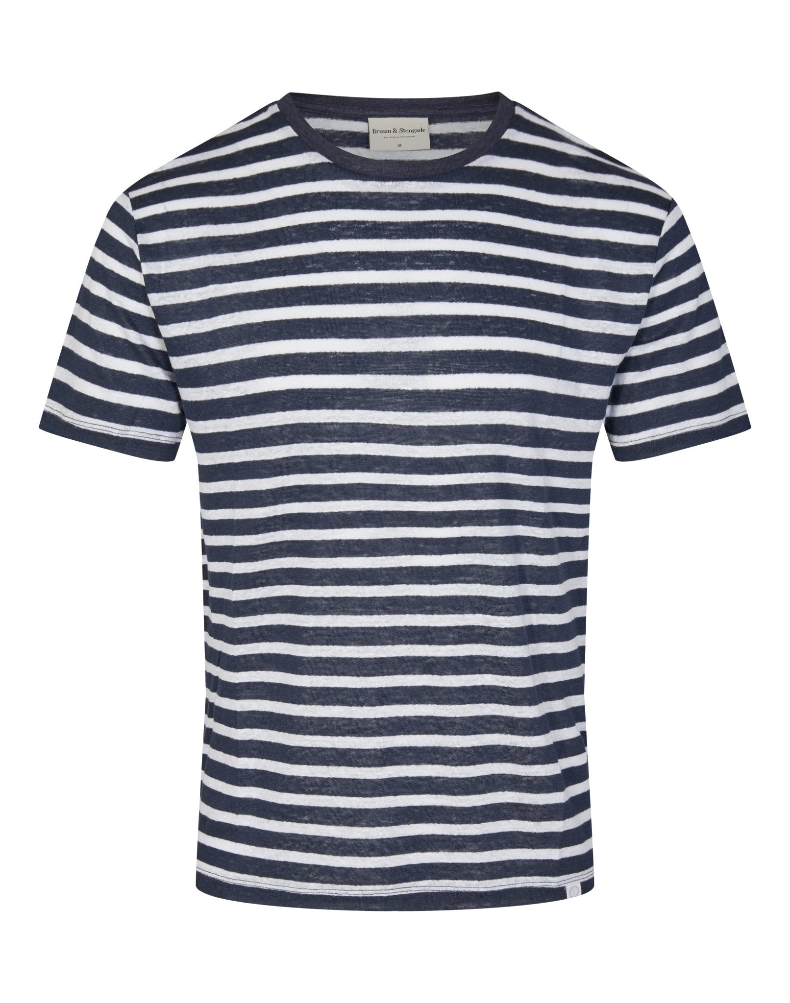 BS Cannoli Regular Fit T-Shirt - Navy/White