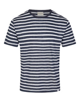 BS Cannoli Regular Fit T-Shirt - Navy/White