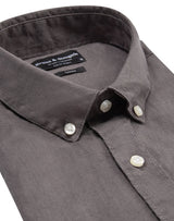 BS Carlos Casual Modern Fit Skjorte - Charcoal