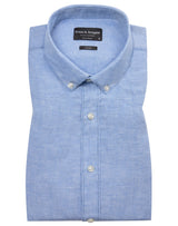 BS Carlos Casual Modern Fit Skjorte - Light Blue