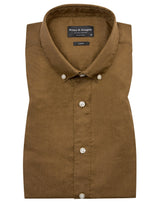 BS Carlos Casual Modern Fit Skjorte - Ochre