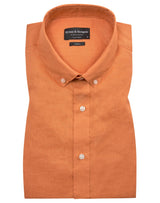 BS Carlos Casual Modern Fit Skjorte - Orange