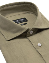 BS Daniel Casual Modern Fit Skjorte - Army