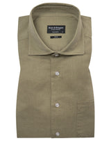 BS Daniel Casual Modern Fit Skjorte - Army