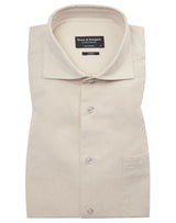 BS Daniel Casual Modern Fit Skjorte - Sand