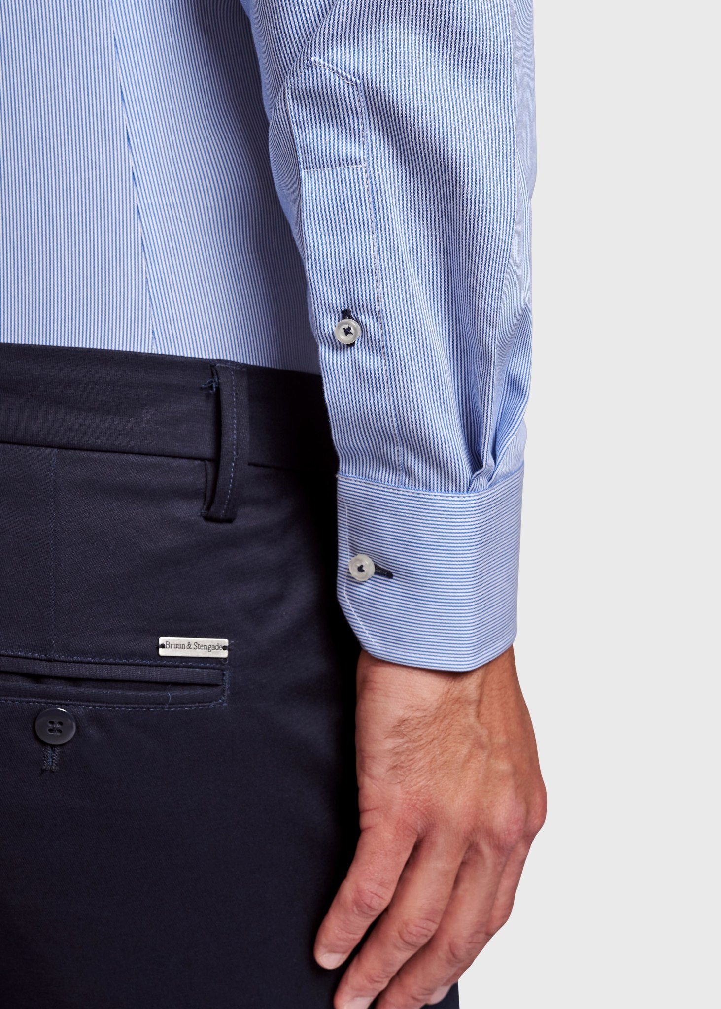 BS Gary Slim Fit Shirt - Blue