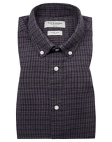 BS Hamza Casual Slim Fit Skjorte - Thunder