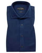BS Lando Casual Modern Fit Skjorte - Dark indigo
