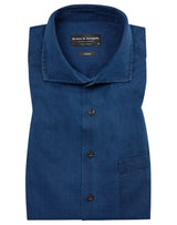 BS Lando Casual Modern Fit Skjorte - Indigo